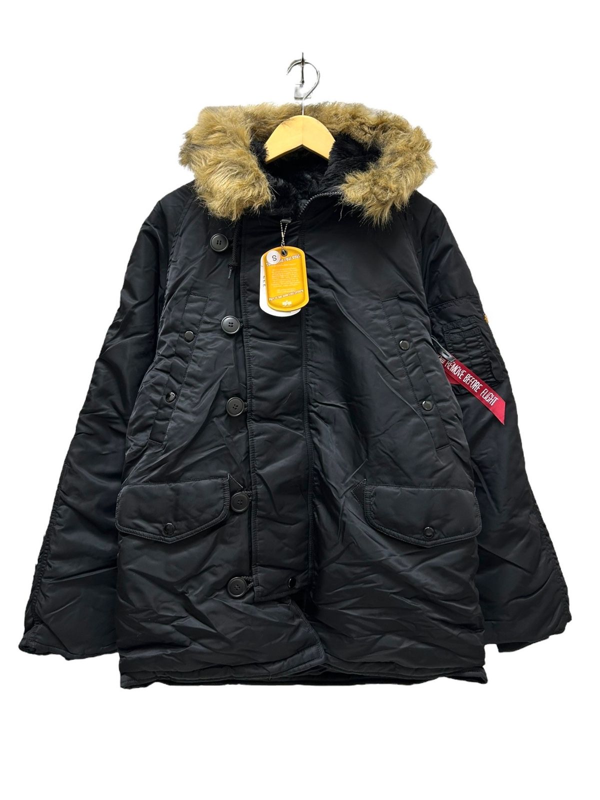 ALPHA INDUSTRIES (アルファ) N-3B フライトジャケット USAF GEN1