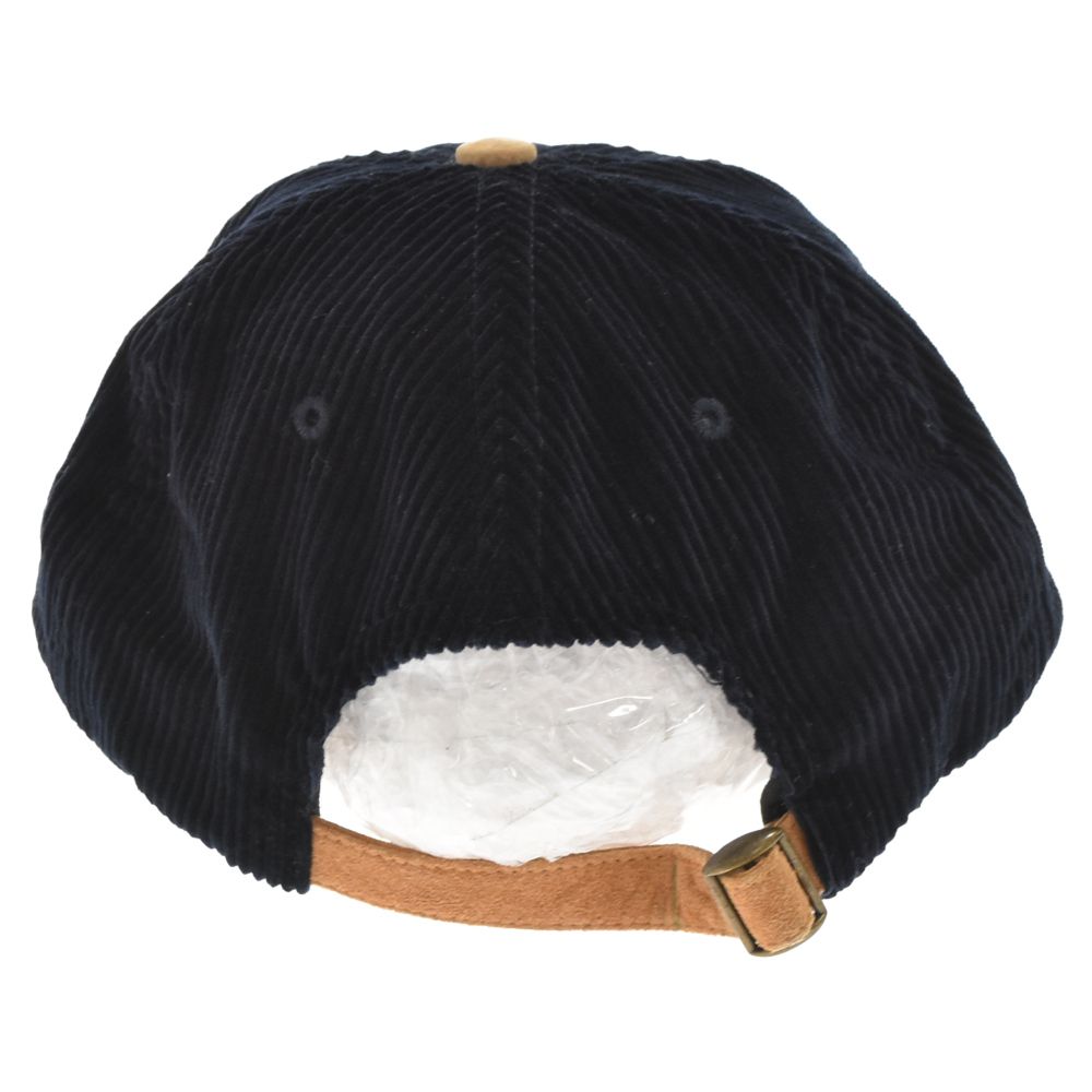 帽子 supreme 19aw classic logo corduroy cap Supreme Classic Logo Corduroy 6-Panel (FW19) - $54