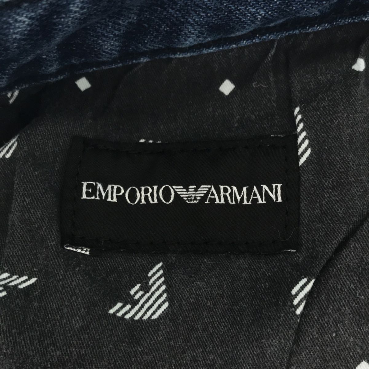 ◇未使用品◇エンポリオアルマーニ EMPORIO ARMANI ジーンズ デニム