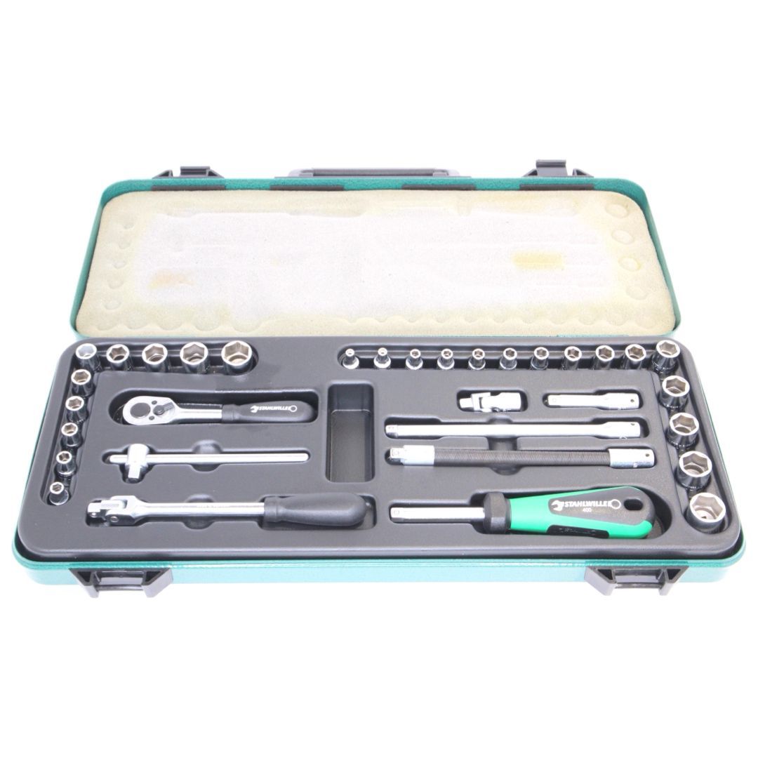 STAHLWILLE スタビレー 工具 ツールケース ソケットレンチセット 40MA 25 8 96010162