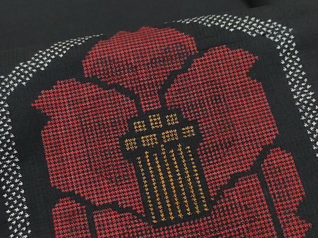 7マルキ 亀甲花文