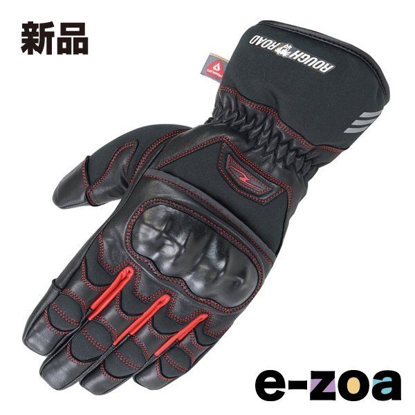 ROUGH-ROAD ラフアンドロード プリマロフト プロテクトウインターグローブ レッド-XL RR8661RD5 2579287