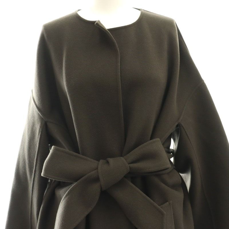 カオス CHAOS ルベラスーペリアストールコート ノーカラー ロング F  