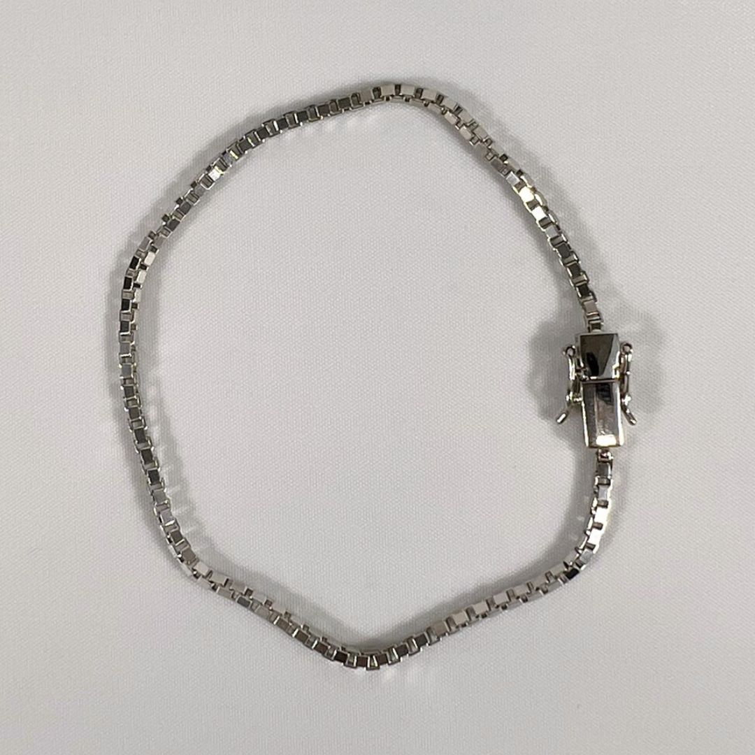 TOM WOOD (トム ウッド) スクエアブレスレット 7インチ