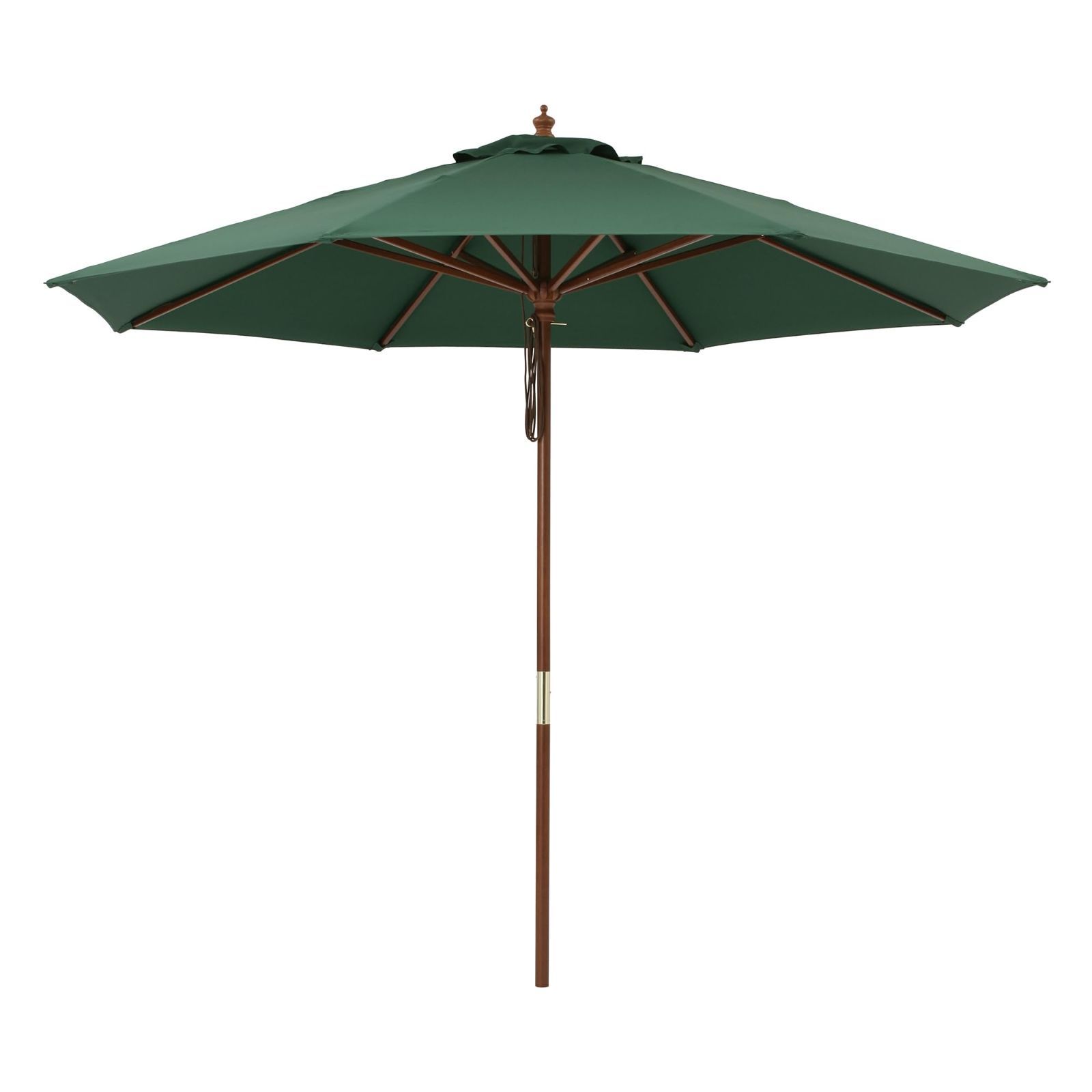 新着商品 ファニチャー ガーデン PAS-27G 紫外線カット グリーン 2.7ｍ ウッドパラソル 撥水加工 日よけ タカショー