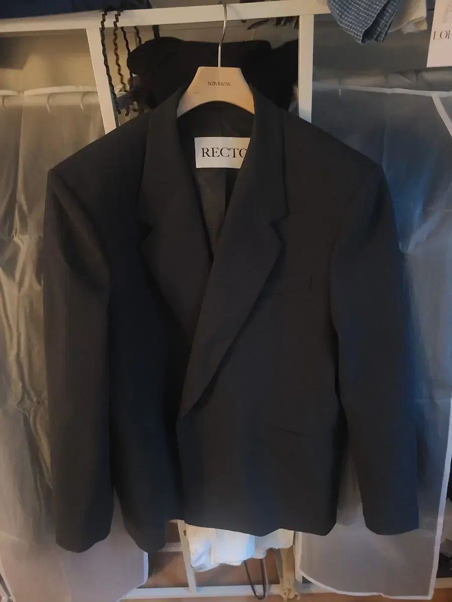 RECTO レクト 24fw M ヴェルディ ダブルブレスト ジャケット