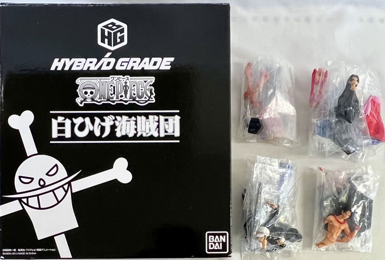 HYBRID GRADE From TV animation ONE PIECE 白ひげ海賊団 フィギュア