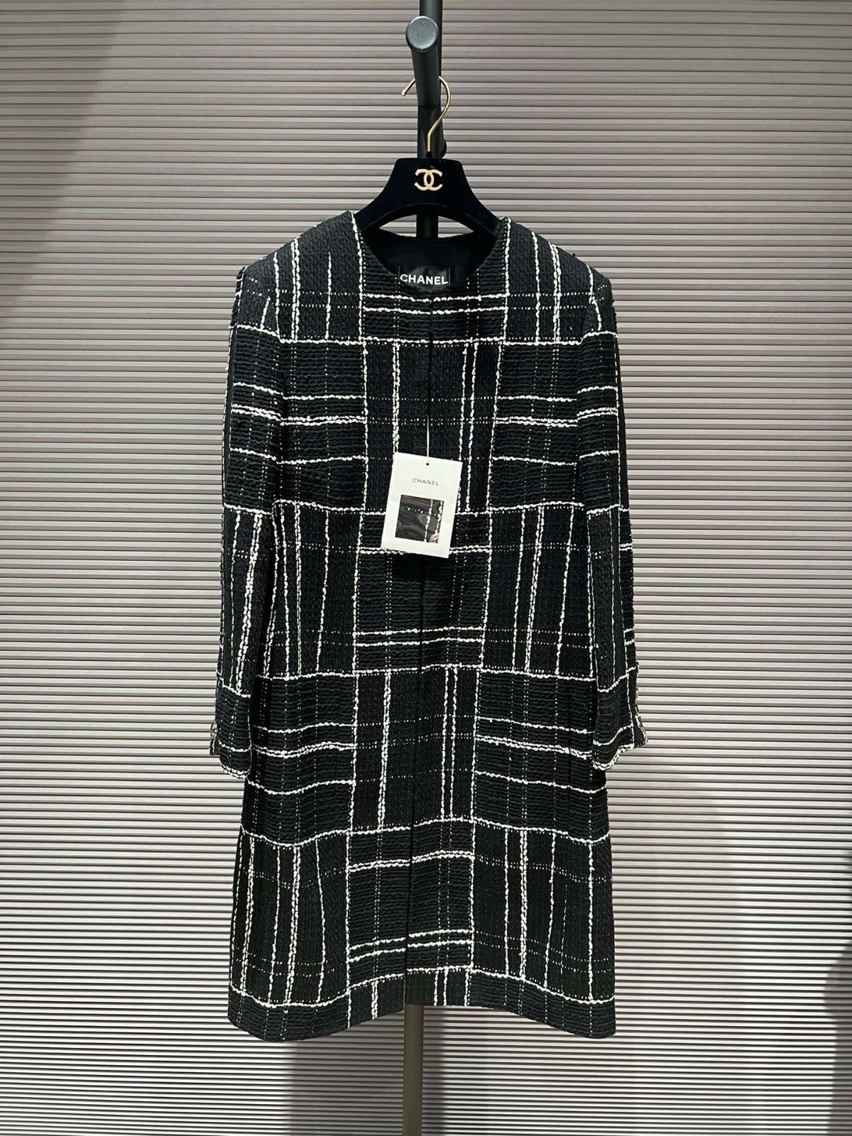 CHANEL 23A P75160V66696 JACKET シャネルジャケット 38 ブランク 新品