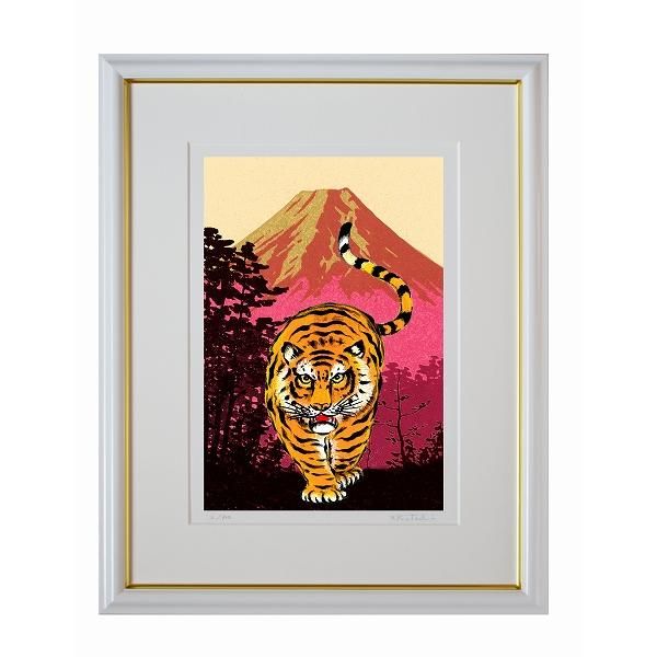 ☆ 吉岡 浩太郎 ☆「旅の思い出」シルクスクリーン　大衣　新品！ ☆ 吉岡 浩太郎 ☆「旅の思い出」シルクスクリーン 大衣 新品