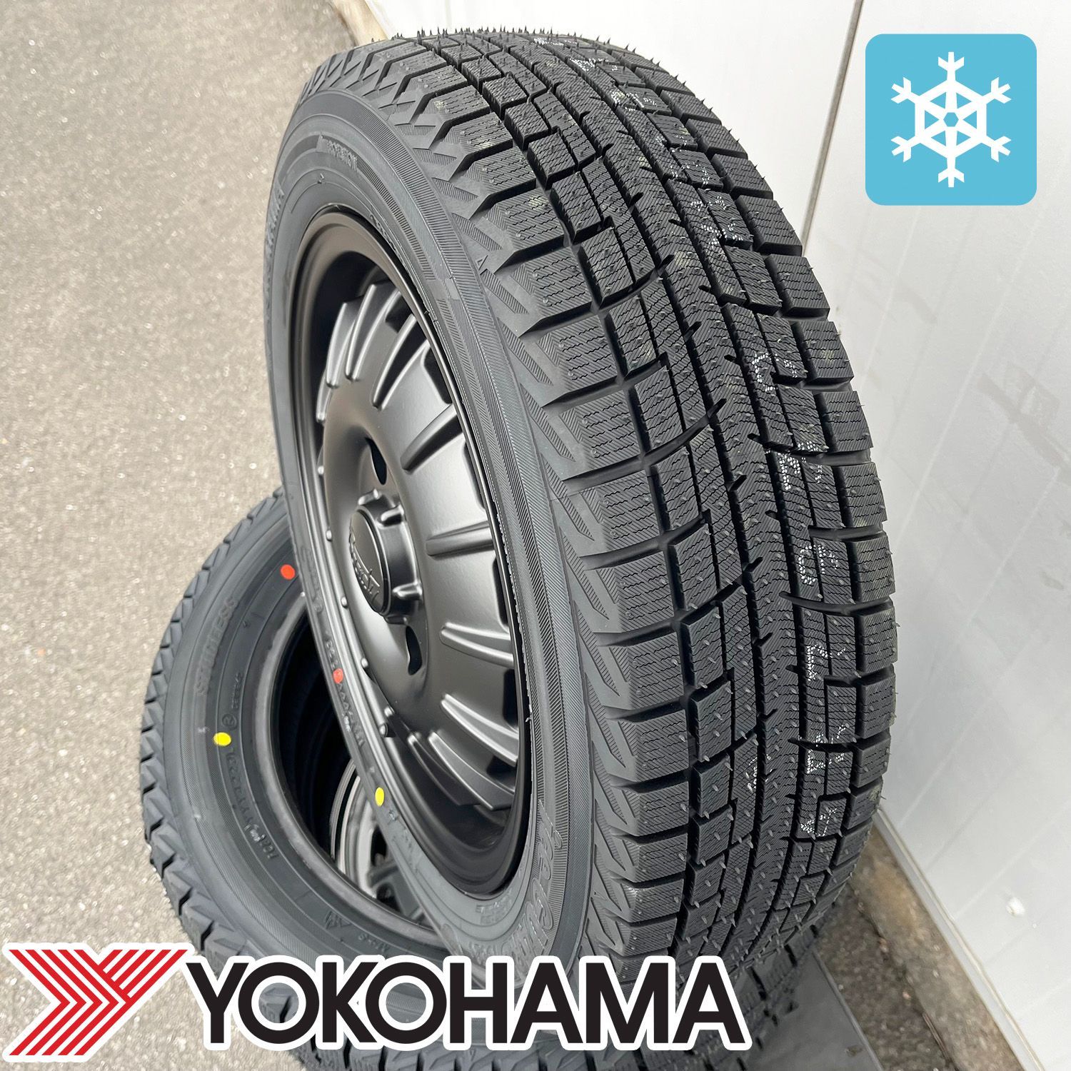 軽自動車 スタッドレスタイヤ 14インチ ホイールタイヤ 4本セット