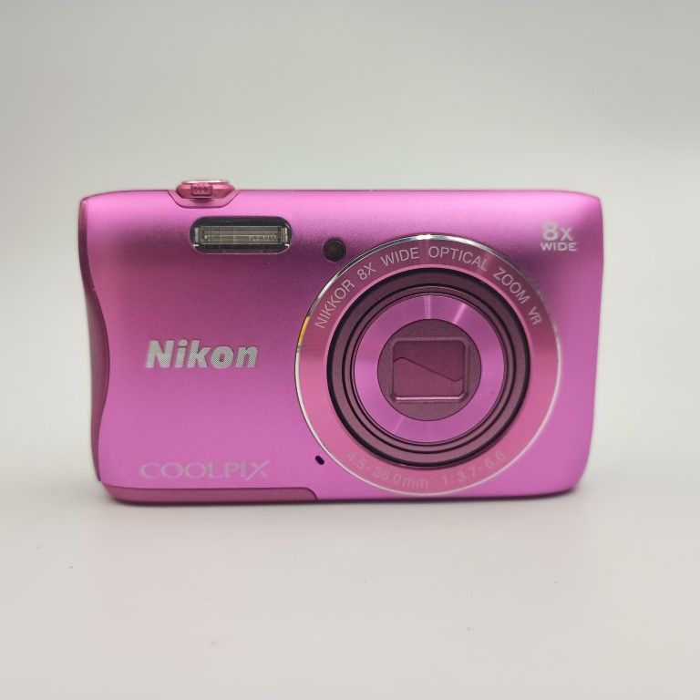 Nikon Coolpix S 3700 ピンク コンパクトデジタルカメラ