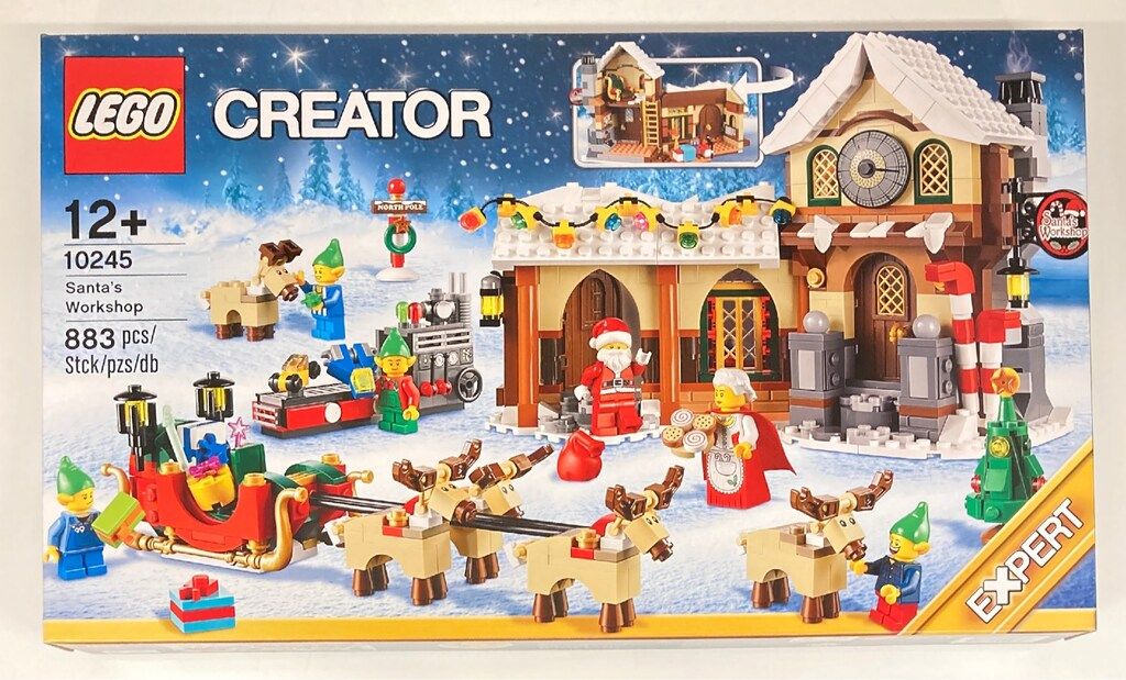 LEGO CREATOR | EXPERT SANTAS WORKSHOP 10245