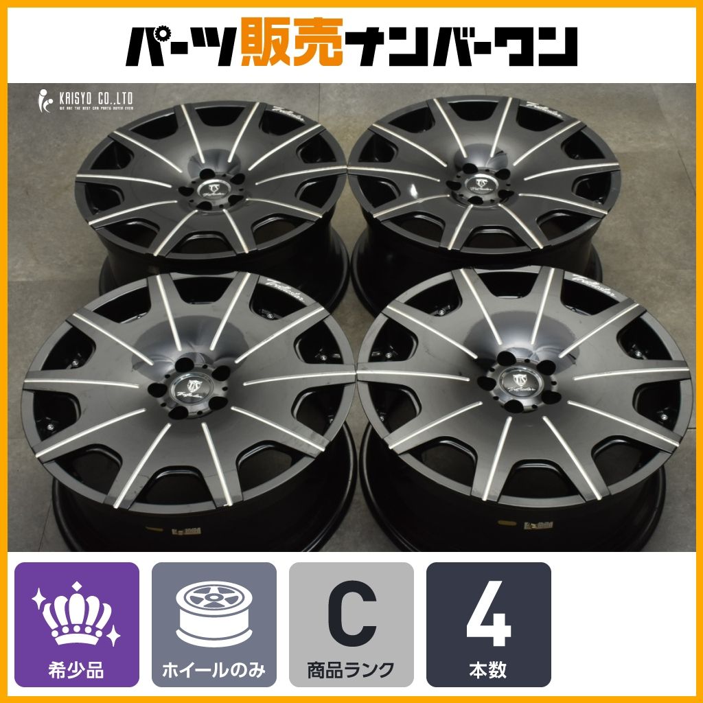16インチ トラフィックスター ホイールセット 4本 【公式通販】