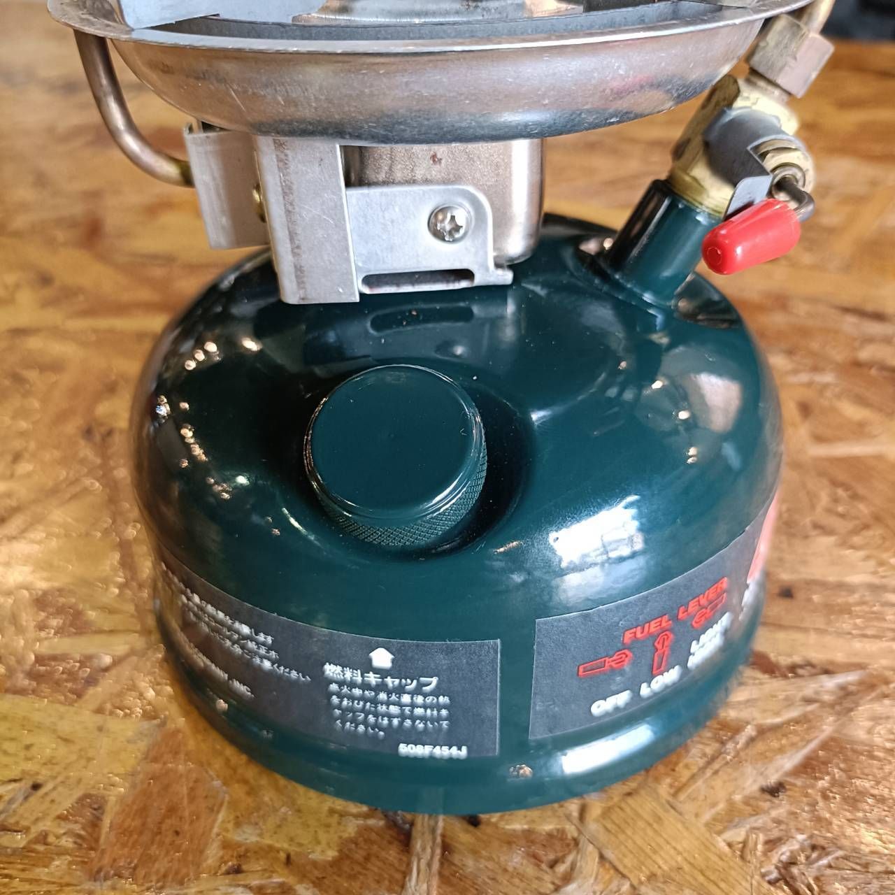 Coleman - Coleman(コールマン) スポーツスターⅡ ストーブ 508A/1996年3月製造　※着火動作確認済み Coleman(コールマン) スポーツスターⅡ ストーブ 508A/1996年3月