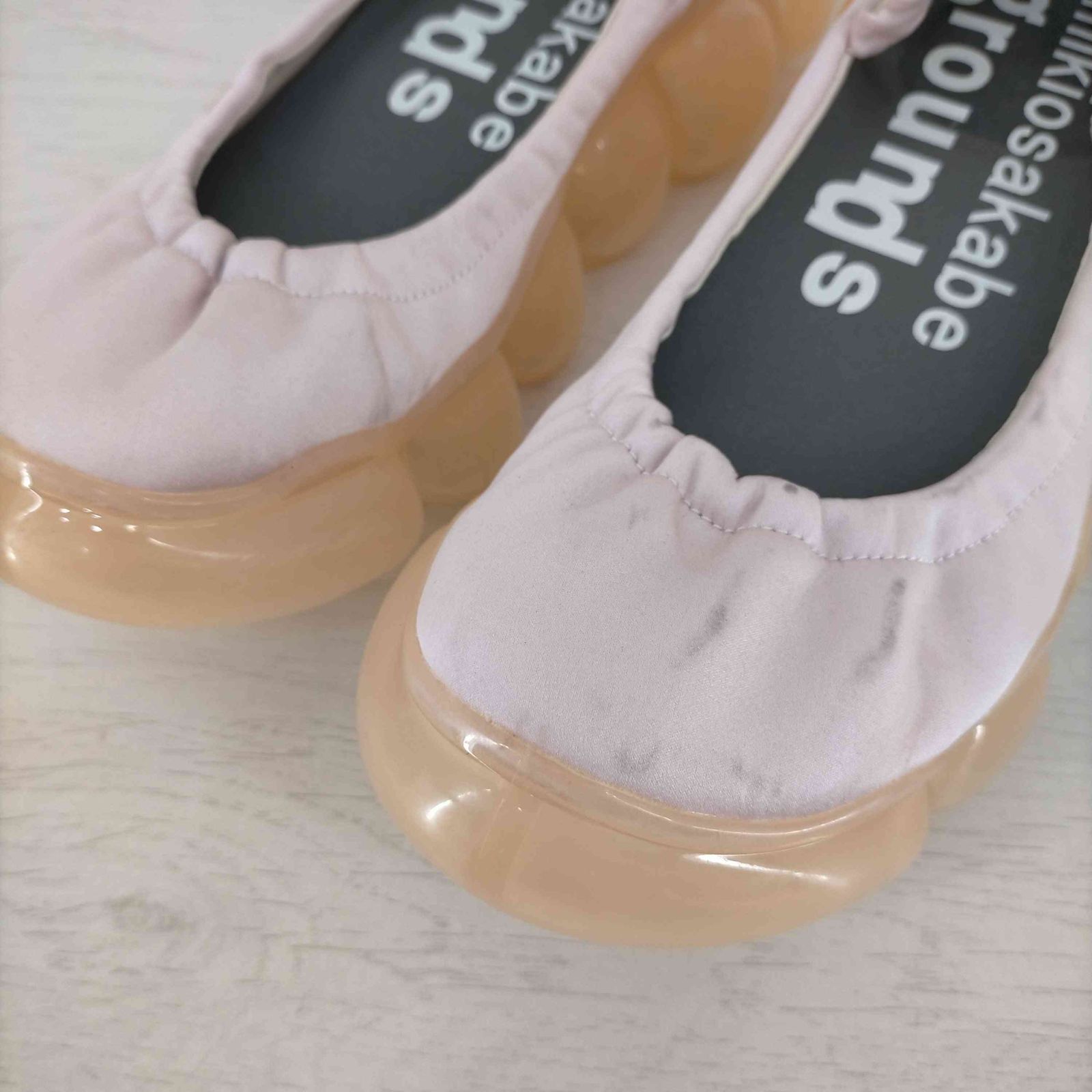 ミキオサカベ Mikiosakabe Jewelry Ballet Shoes レディース JPN：22 