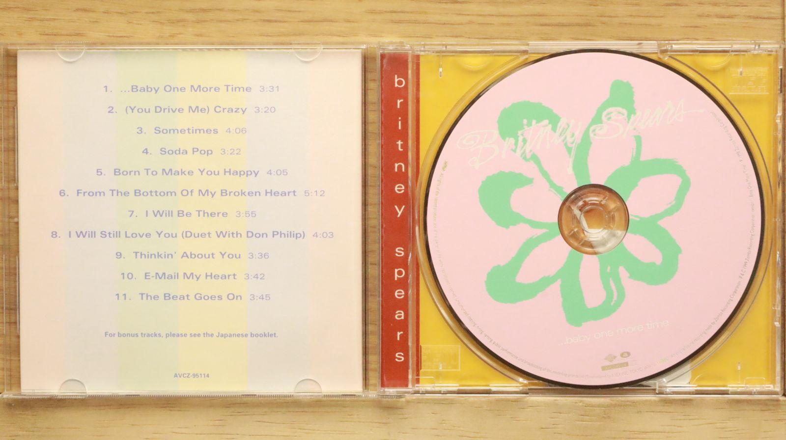 国内盤CD☆ブリトニー・スピアーズ/Britney Spears□ ベイビー・ワン
