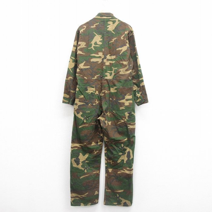 ウッドランドカモ コットン