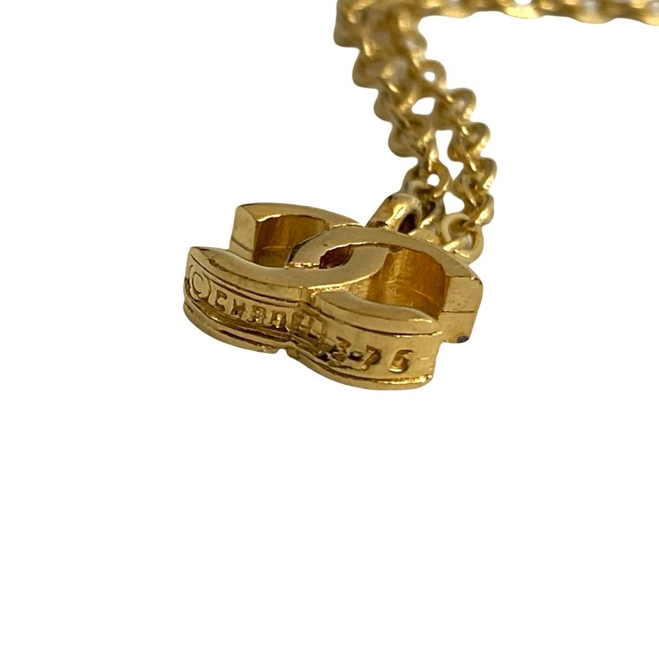 極 美品 CHANEL シャネル ヴィンテージ ココマーク モチーフ
