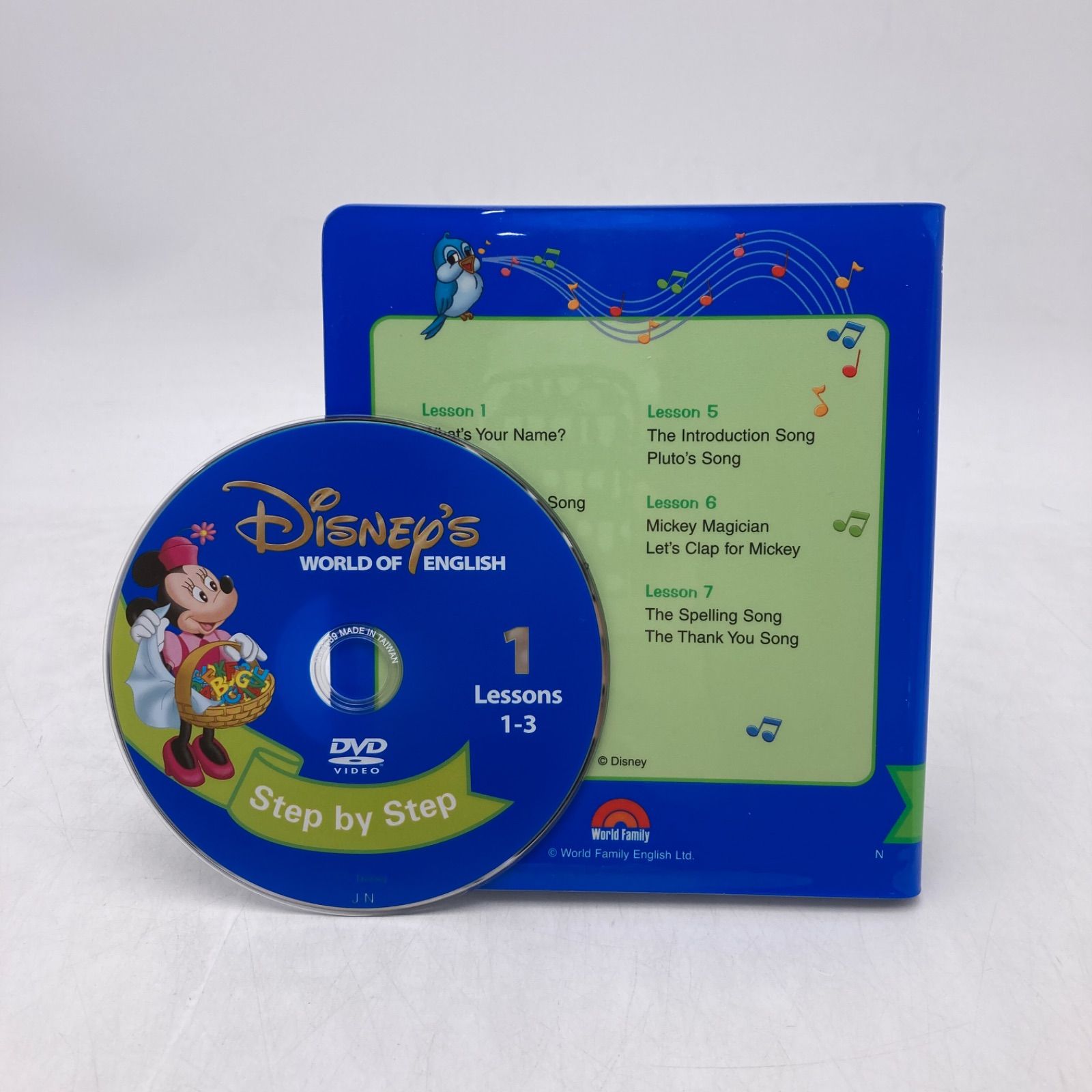 2017年購入 メインプログラムセット 絵本 CD DVD24枚 新子役 字幕あり ディズニー英語システム DWE Disney ワールドファミリー  中古 1005321 - メルカリ