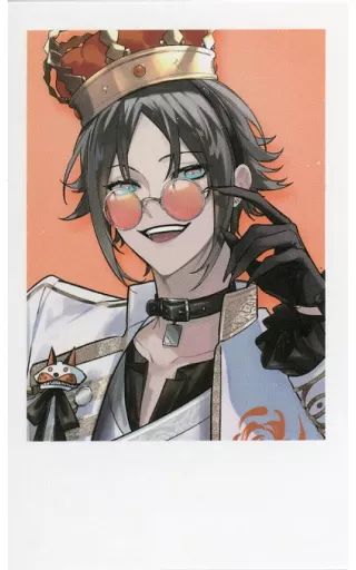 にじさんじ ミスタ カード 中古】キャラカード 【シークレット2】 ミスタ・リアス(裏面メッセージ