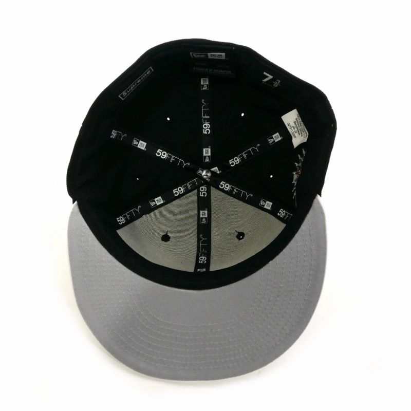 newera✖️supreme キャップ 2025年最新】supreme キャップ 7 5/8の人気アイテム - メルカリ