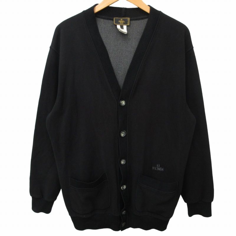 90s fendi フェンディ ヴィンテージ cardigan カーディガン