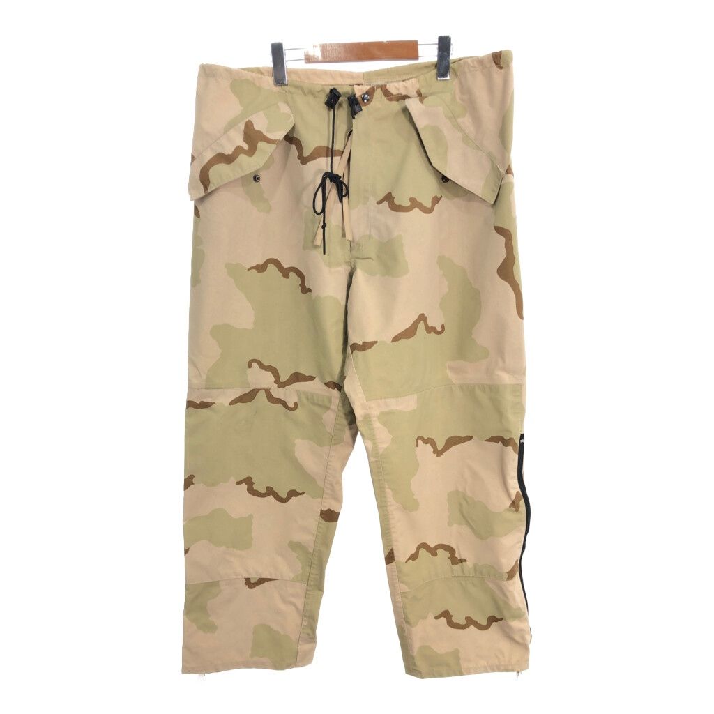 米軍実物 00年代 パンツ ECWCS GORE-TEX APECS GORETEX ミリタリー