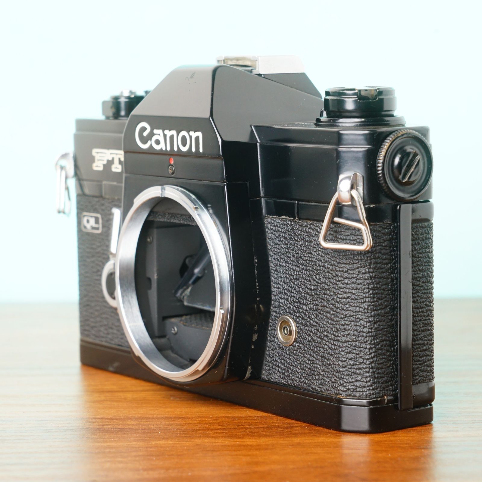 完動品◎Canon FTb ブラック ボディ フィルムカメラ #90 - メルカリ
