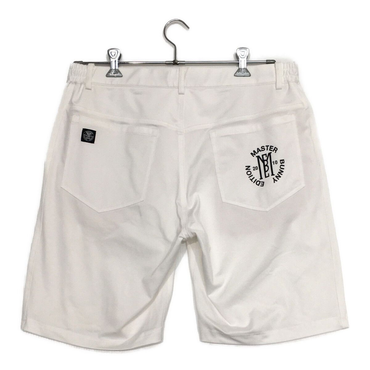 メンズ マスターバニーエディション MASTER BUNNY EDITION ハーフパンツ 6 LL ホワイト