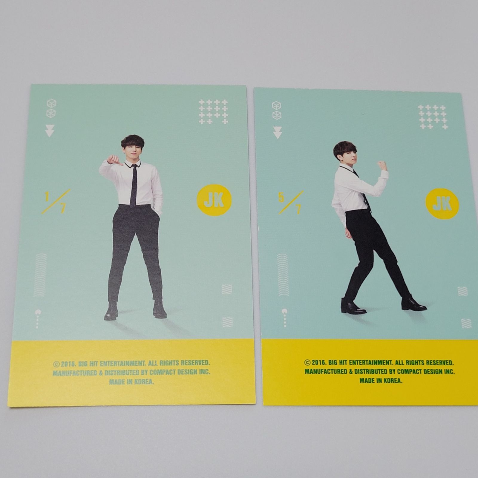 BTS DVD 3rd muster ARMY.ZIP ジョングク トレカ RARE] BTS 3rd Muster