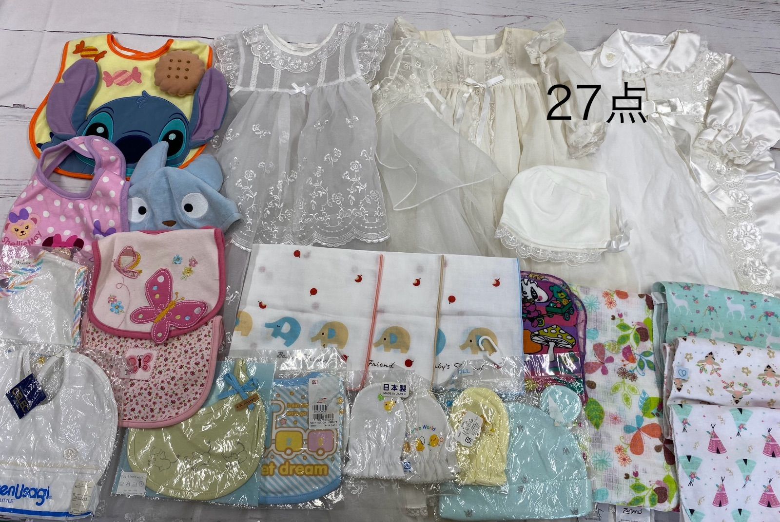 S606 ベビー服 ベビー用品 おまとめ27点