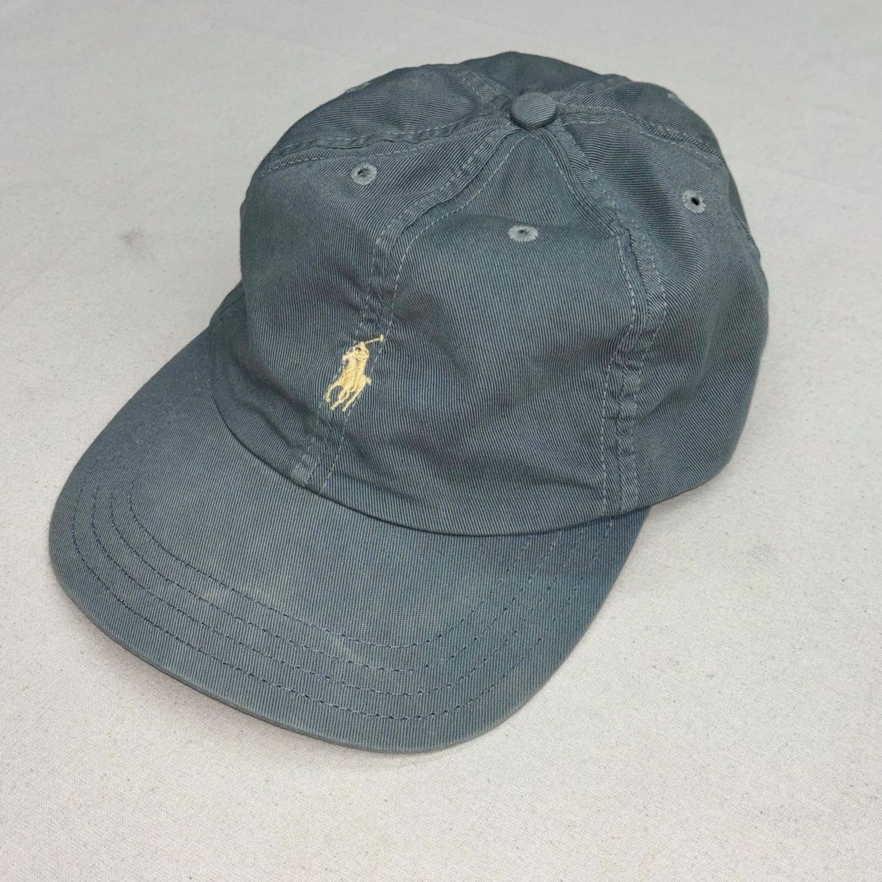 90's Polo Ralph Lauren ラルフローレン USA製 キャップ 90年代 90s ポロスポーツ ラルフローレン 帽子 オレンジ
