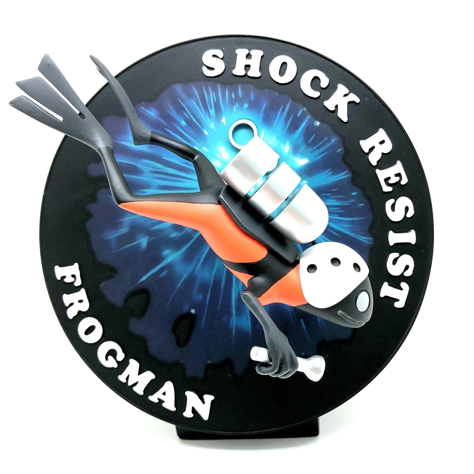 G-SHOCK - G-SHOCK FROGMAN×KAIYODO フロッグマン 海洋堂 潜水カエル コラボフィギュア 限定30名 非売品 2017年3月懸賞当選品 G-SHOCK FROGMAN×KAIYODO フロッグマン 海洋堂 潜水カエル