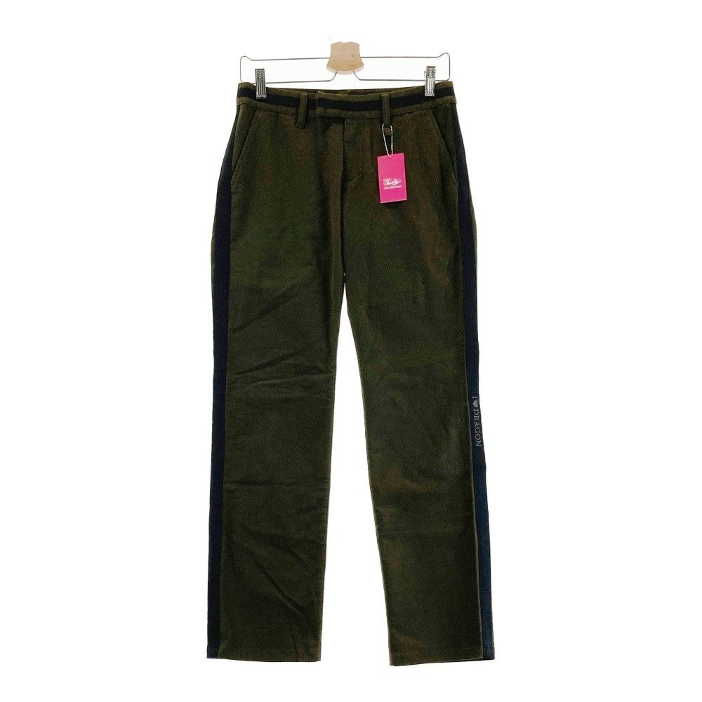 RRL ダブルアールエル ダークグレー チノ ストレート デニム ロン