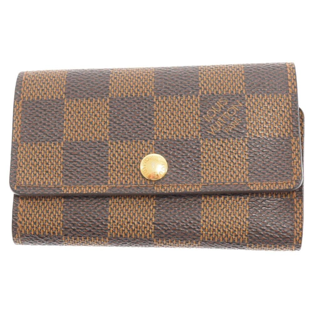 LOUIS VUITTON (ルイヴィトン) ダミエ ミュルティクレ6 6連 キー