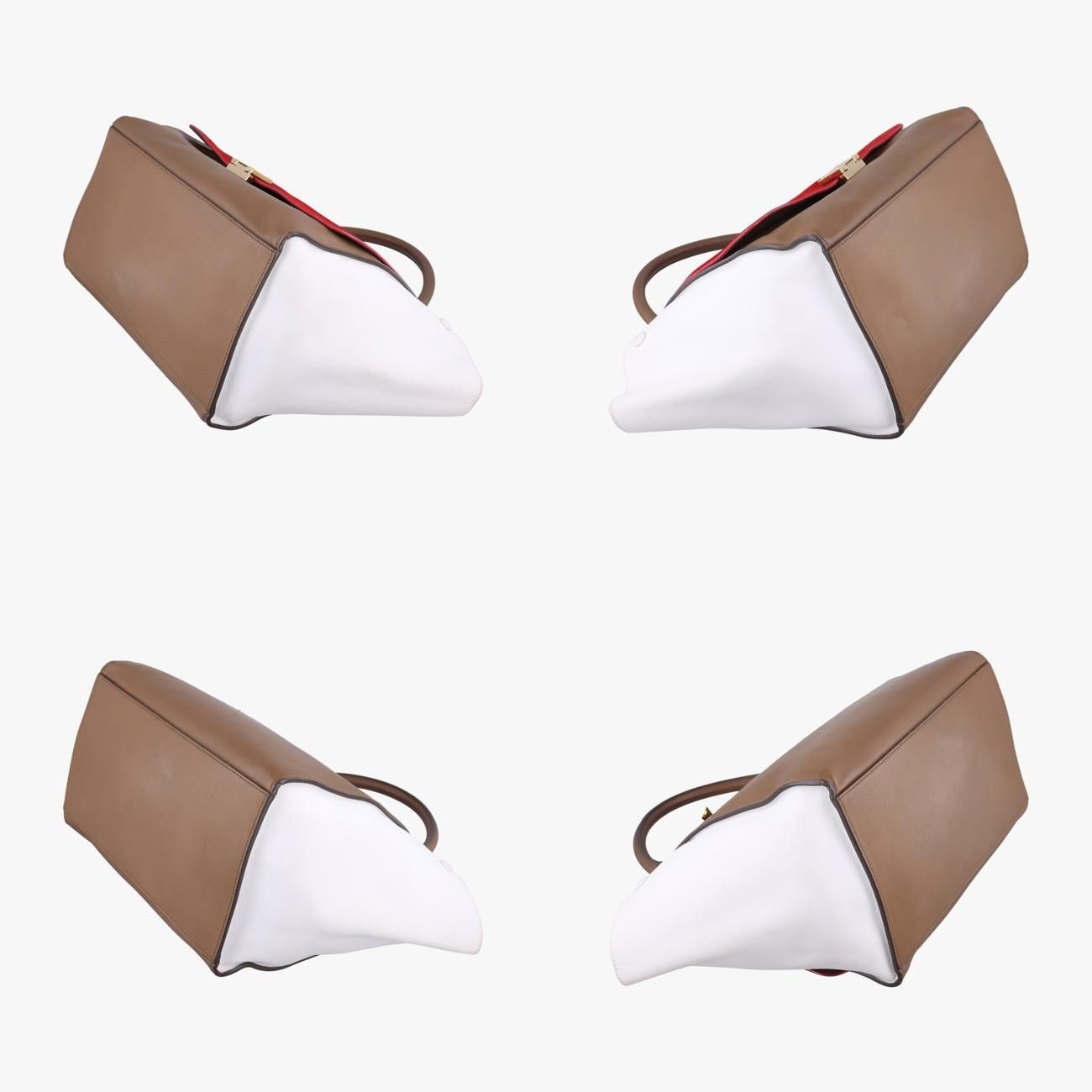 セリーヌCELINE レザーキーホルダー ホワイト・ブラウン 楽天市場】バッグチャーム レザー（ブランドセリーヌ）の通販
