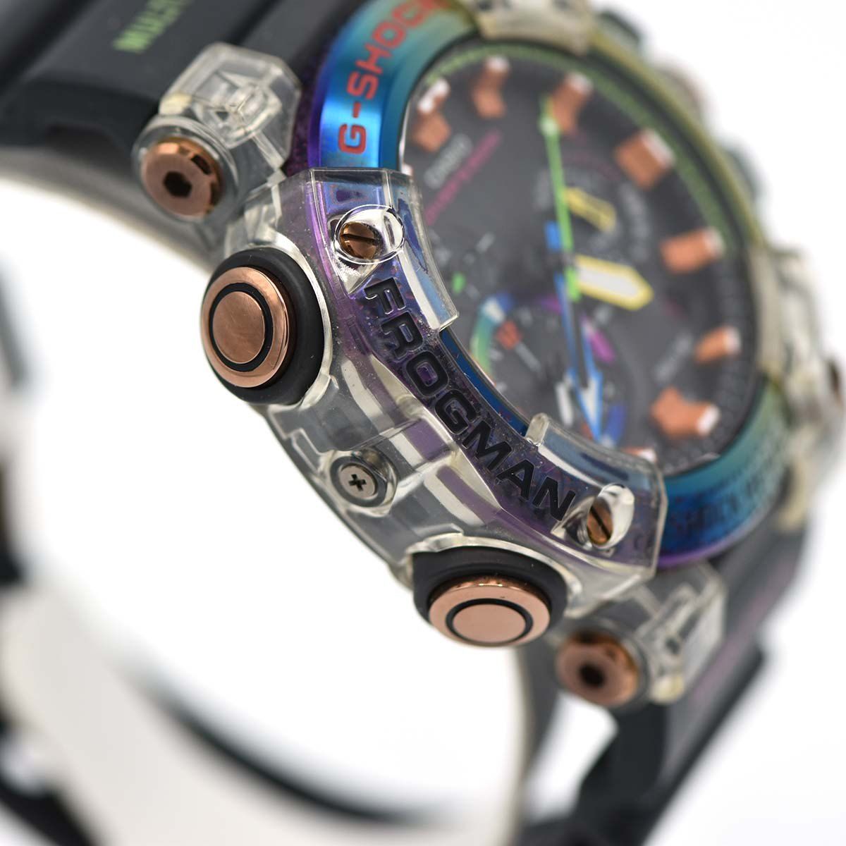 G-SHOCK GWF-A1000BRT-1AJR ボルネオ レインボー G-Shock Rainbow Toad