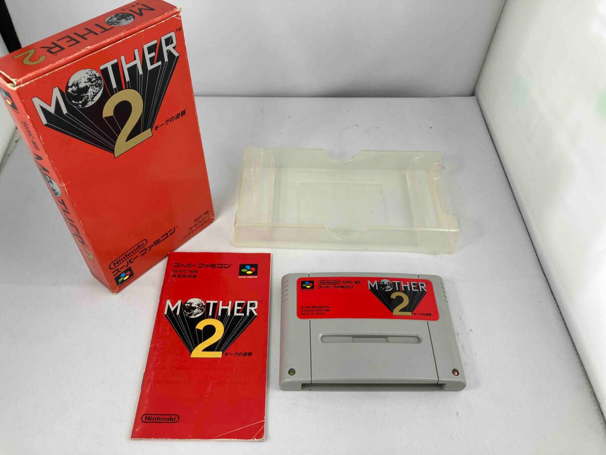 スーパーファミコン - mother2 スーパーファミコン MOTHER2 マザー2 スーパーファミコン ソフト SFC - メルカリ