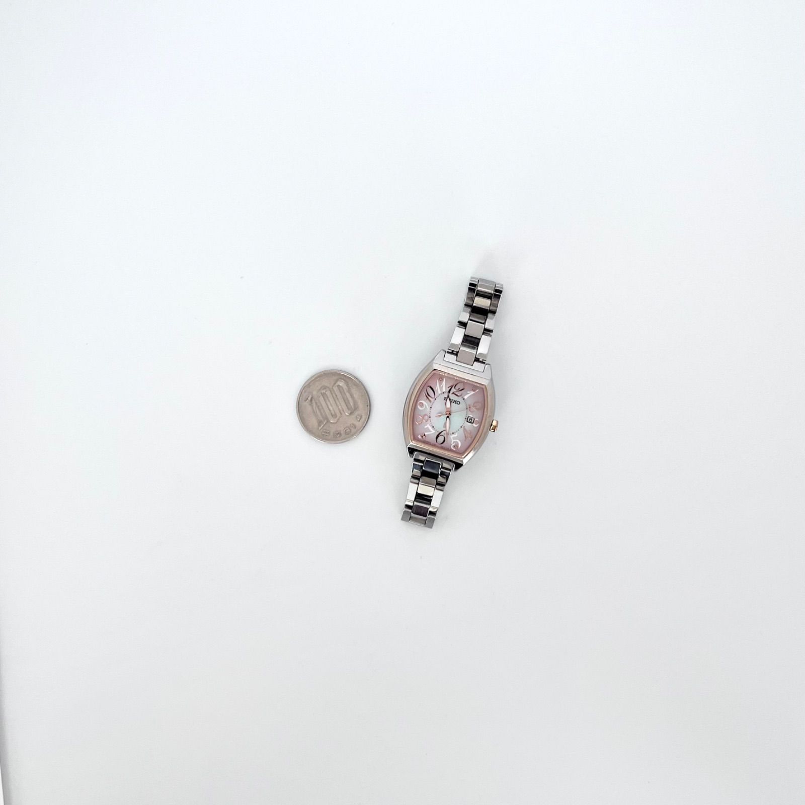 SEIKO LUKIAセイコールキア　SSVW048ゴールド/シルバー　美品 楽天市場】【緑屋質屋】セイコー ルキア(LUKIA) SSVW048
