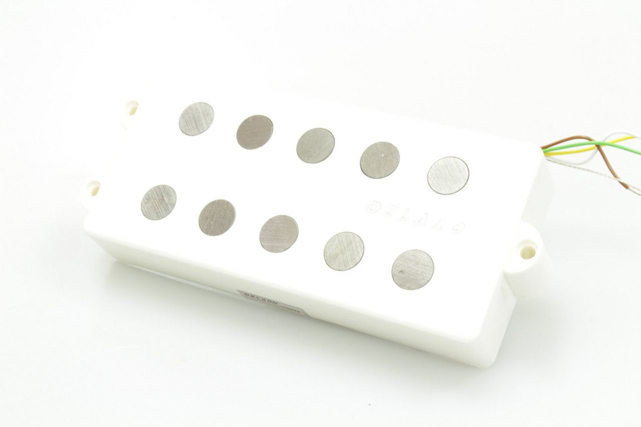 new】Delano MC 5 AL Delano 5-string dual coil humbucker pickup