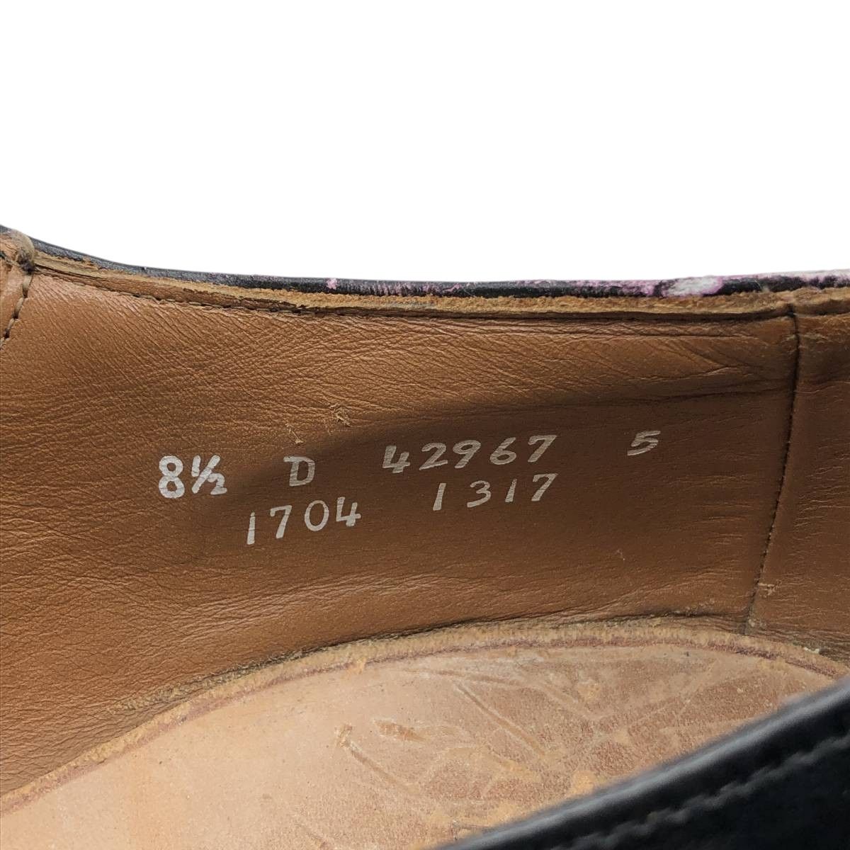 BERKLEY プレーントゥシューズ