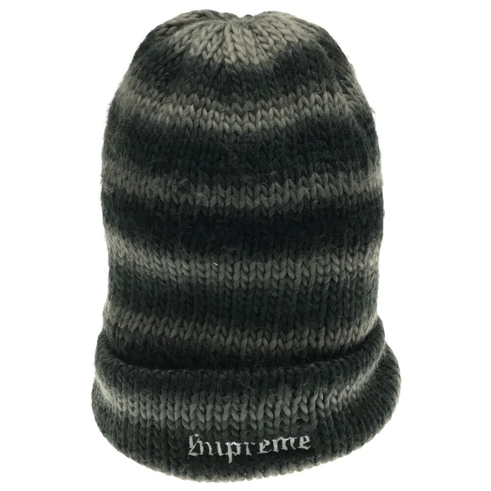 シュプリーム Supreme Ombre Stripe Beanie-