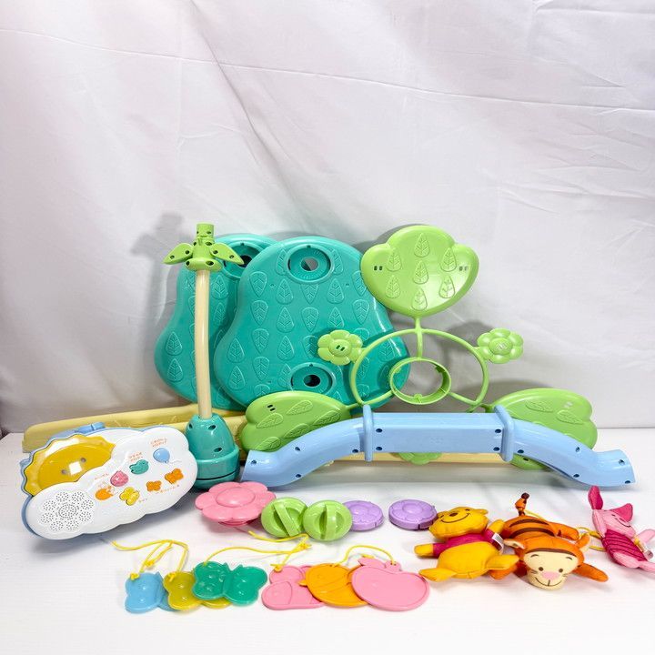 Disney 6WAY ジムにへんしんメリー ディズニー えらべる回転6wayジムに