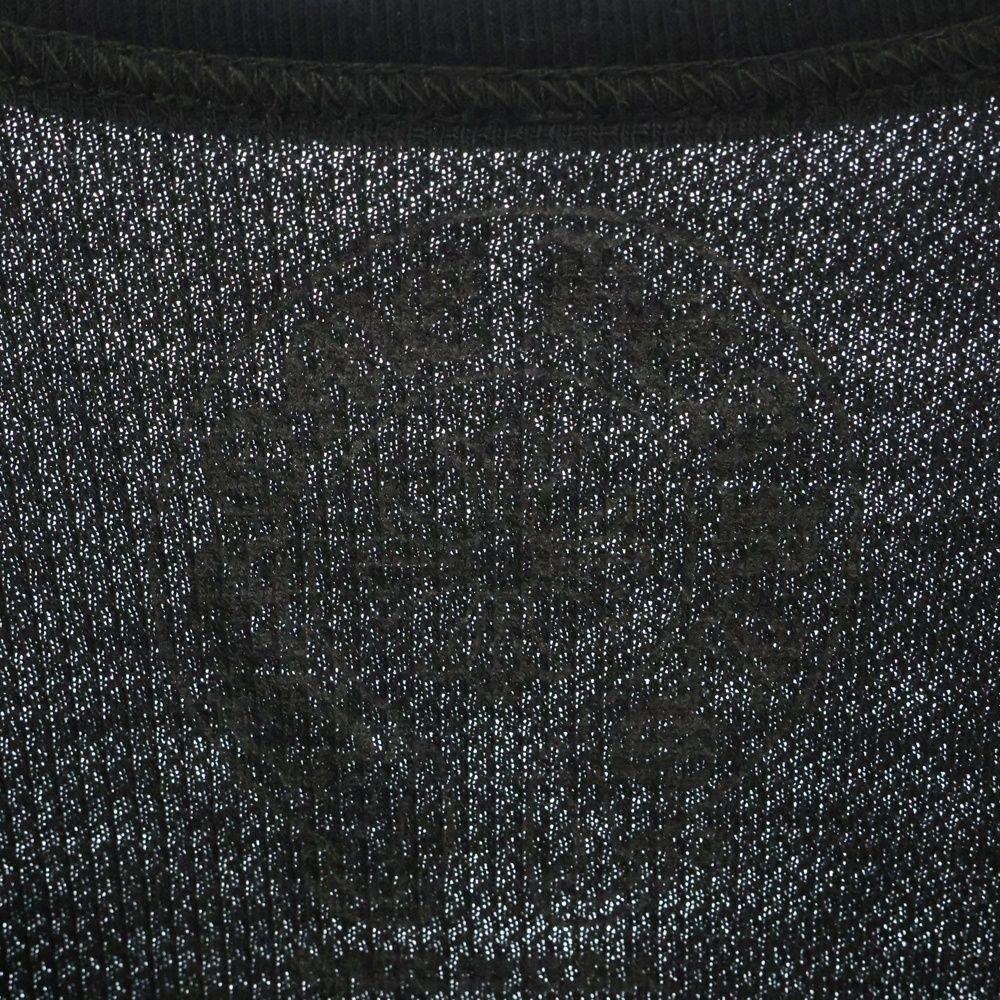 Thermal 袖フローラルサーマル長袖カットソー