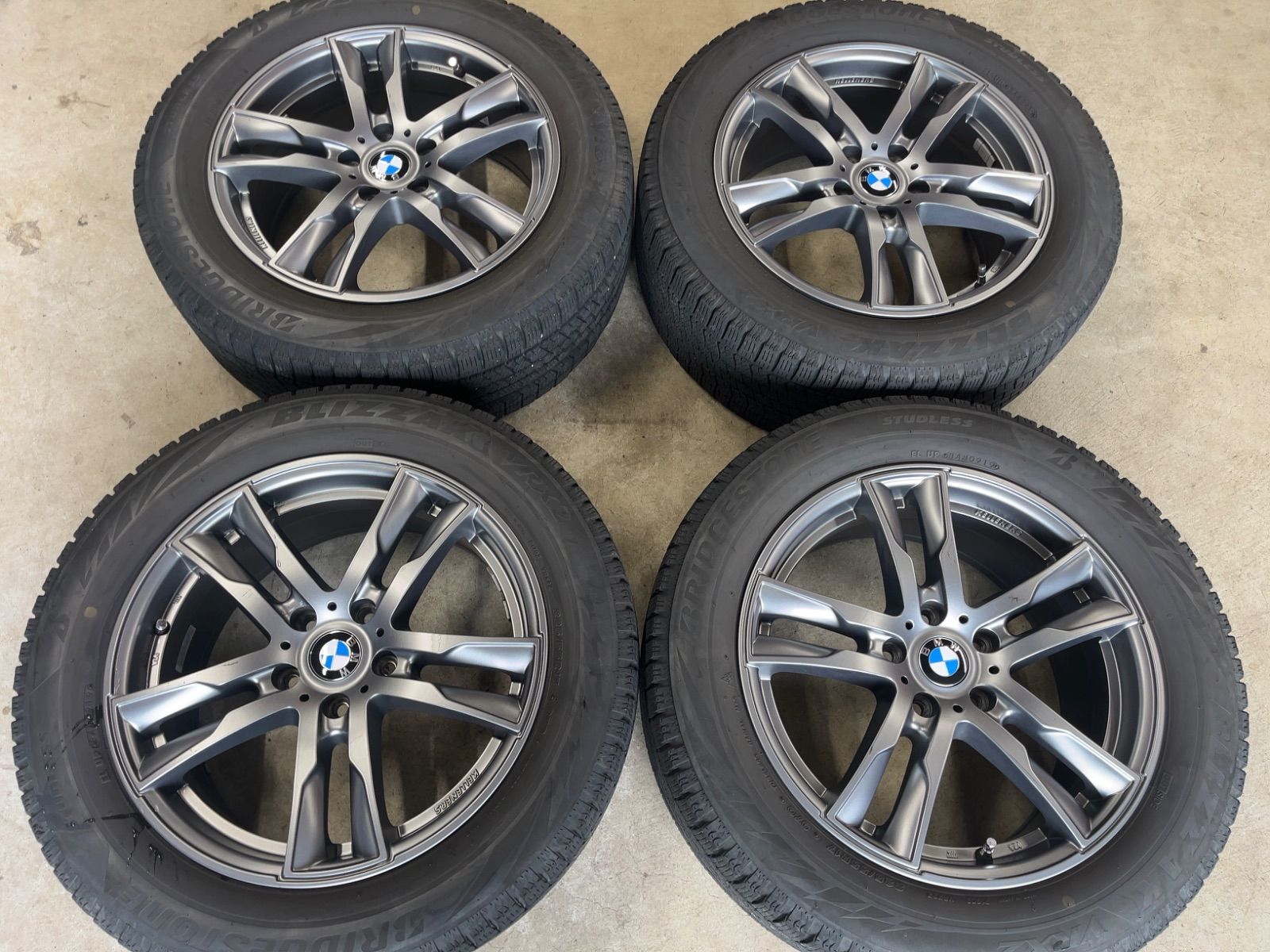 BMW X1 F48 X2 F39 BS VRX2 17インチ 4本セット