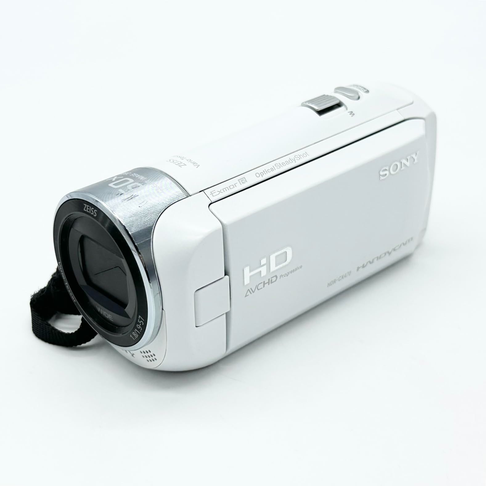 ソニー ビデオカメラ Handycam HDR-CX680 ホワイト SONY - ビデオカメラ
