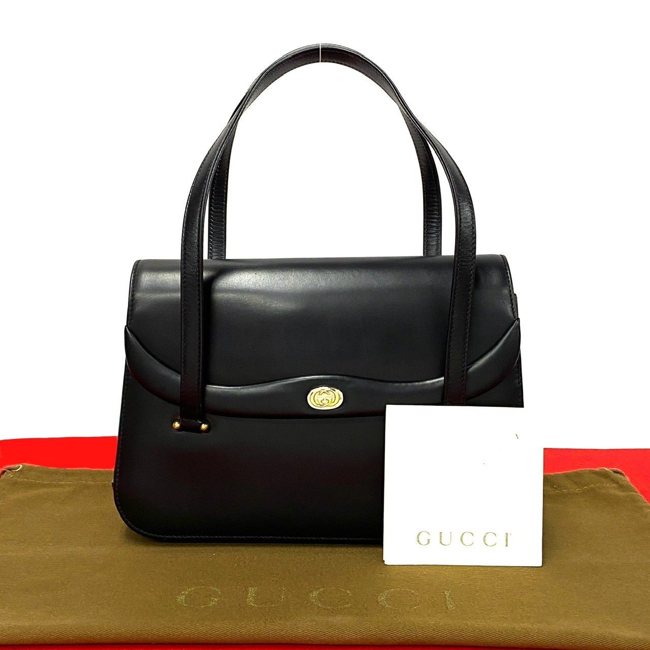 極 美品 希少品 GUCCI グッチ オールドグッチ ヴィンテージ GG ロゴ