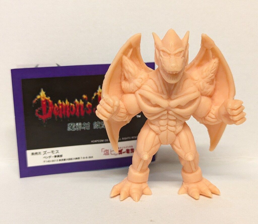 レッドアリーマー、デモンズブレイゾン、フィギュア、ズーモス ZOOMOTH レジェンドアリーマー デモンズブレイゾン 魔界村 紋章