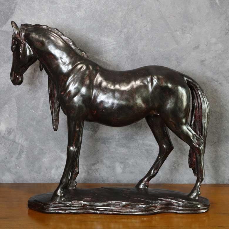 馬のオブジェ 置物 アンティーク オーナメント オブジェ ヴィンテージ