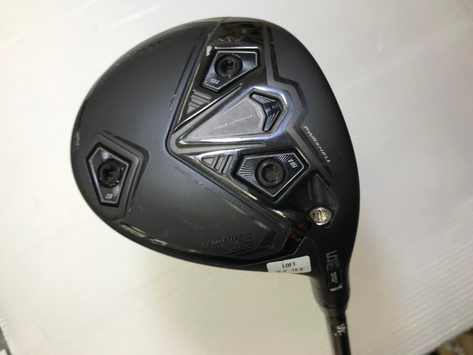 【即納】DARKSPEED LS | 17.5 | S | ツアーAD for Cobra(DARKSPEED) | 中古 | フェアウェイウッド | コブラ